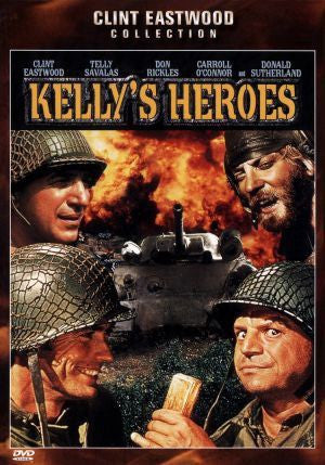 KELLY'S HEROES DVD VG