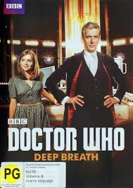 DOCTOR WHO-DEEP BREATH DVD VG+