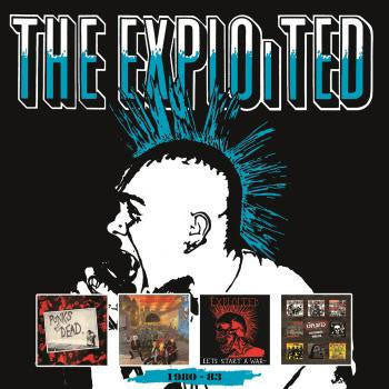 EXPLOITED THE-1980-83 4CD VG