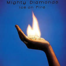 MIGHTY DIAMONDS-ICE ON FIRE LP VG+ COVER EX