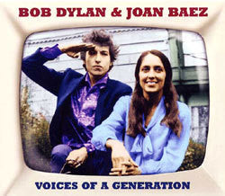 DYLAN BOB AND JOAN BAEZ-VOICES OF A GENERATION 2LP *NEW*