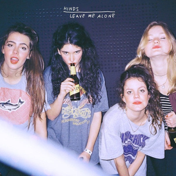 HINDS-LEAVE ME ALONE CD VG