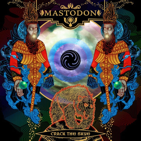 MASTODON-CRACK THE SKYE CD VG+