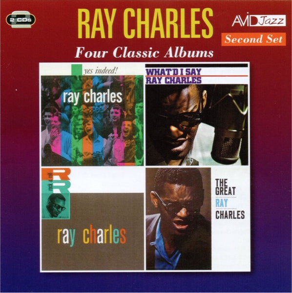 CHARLES RAY-FOUR CLASSIC ALBUMS SECOND SET 2CD *NEW*