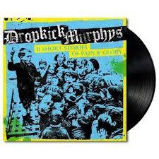 DROPKICK MURPHYS-11 SHORT STORIES OF PAIN & GLORY LP *NEW*