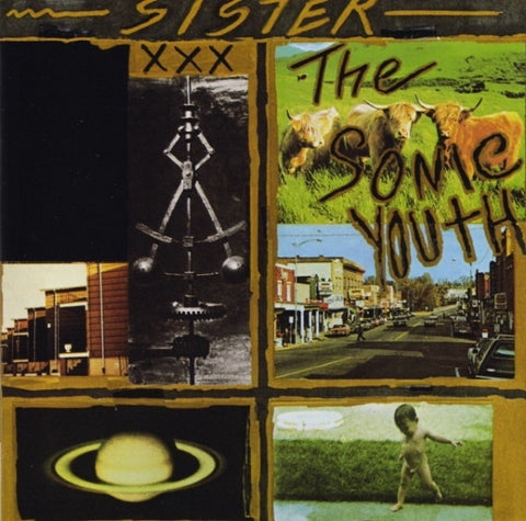 SONIC YOUTH-SISTER CD VG