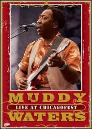 WATERS MUDDY-LIVE AT CHICAGOFEST DVD *NEW*