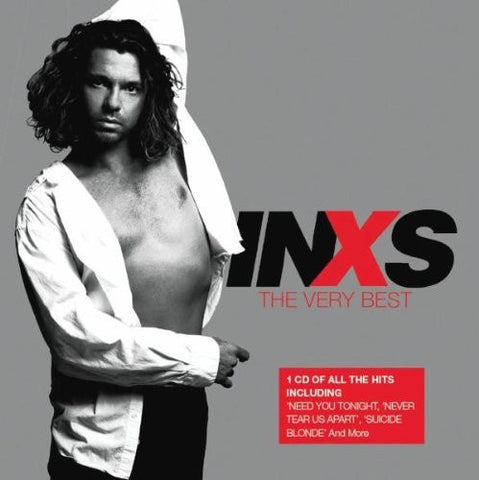 INXS-THE VERY BEST CD VG