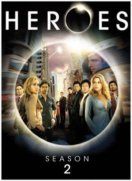 HEROES SEASON 2 4DVD VG