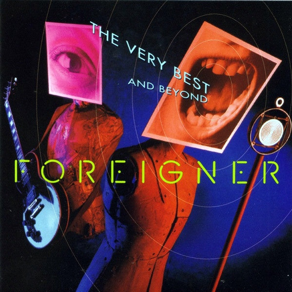 FOREIGNER-THE VERY BEST AND BEYOND CD VG