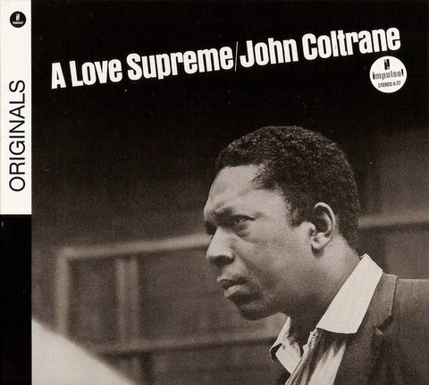 COLTRANE JOHN-A LOVE SUPREME CD NM