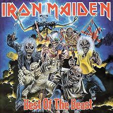 IRON MAIDEN-BEST OF THE BEAST CD *NEW*