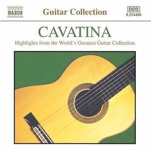 CAVATINA GUITAR COLLECTION CD *NEW*