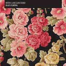 LANEGAN MARK BAND-BLUES FUNERAL GREEN VINYL 2LP NM COVER EX