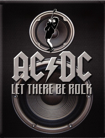 AC/DC-LET THERE BE ROCK DVD VG