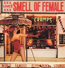 CRAMPS THE-SMELL OF FEMALE 12" EP VG COVER VG