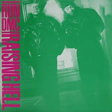 RUN DMC-RAISING HELL LP EX COVER VG+