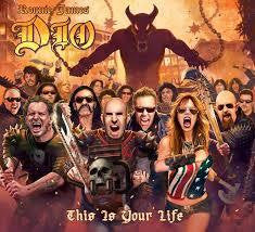 RONNIE JAMES DIO THIS IS YOUR LIFE-V/A 2LP *NEW*