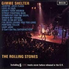ROLLING STONES THE-GIMME SHELTER LP VG+ COVER VG