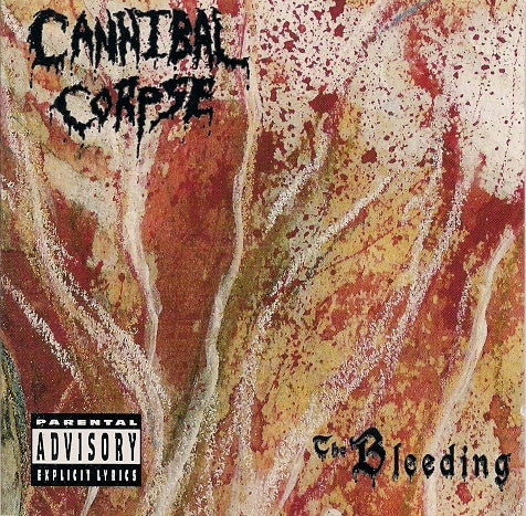 CANNIBAL CORPSE-THE BLEEDING CD NM