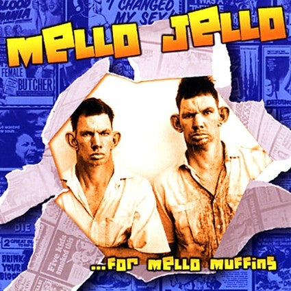 MELLO JELLO-FOR MELLO MUFFINS VARIOUS ARTISTS CD *NEW*