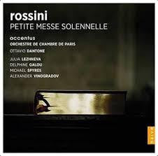 ROSSINI-PETITE MESSE SOLENNELLE CD *NEW*