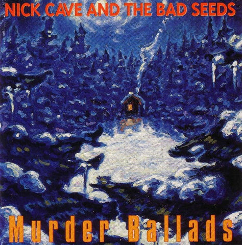 CAVE NICK & THE BAD SEEDS-MURDER BALLADS CD VG