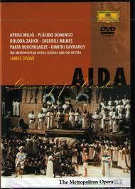 VERDI-AIDA JAMES LEVINE DVD VG+