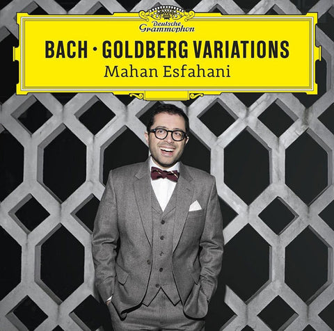 BACH GOLDBERG VARIATIONS-MAHAN ESFAHANI CD *NEW*