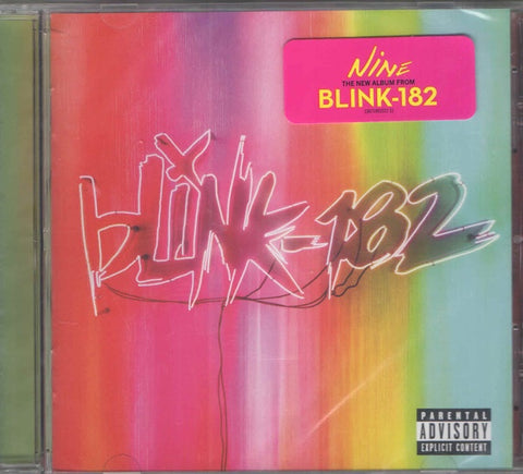 BLINK-182-NINE CD *NEW*