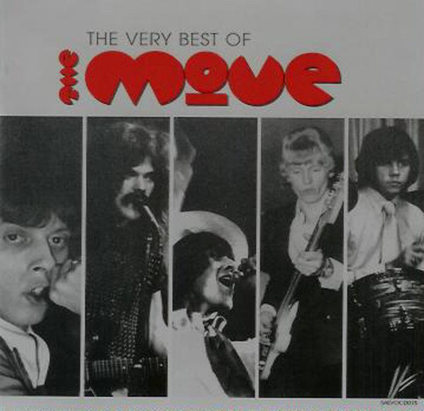 MOVE THE-THE VERY BEST OF THE MOVE CD VG+