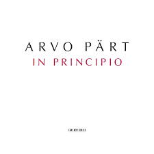 PART ARVO-IN PRINCIPIO CD VG