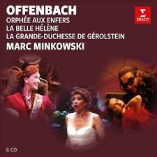 OFFENBACH-ORPHEE AUX ENFERS LA BELLE HELENE LA GRANDE-DUCHESSE DE GEROLSTEIN - MINKOWSKI 6CD *NEW*