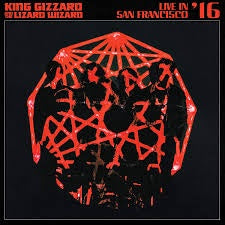 KING GIZZARD & THE LIZARD WIZARD-LIVE IN SAN FRANCISCO '16 2CD *NEW*