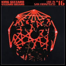KING GIZZARD & THE LIZARD WIZARD-LIVE IN SAN FRANCISCO '16 2LP *NEW*