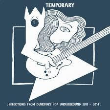 TEMPORARY-SELECTIONS FROM DUNEDIN'S POP UNDERGROUND LP NM COVER VG+