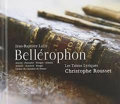 LULLY JEAN-BAPTISTE-BELLEROPHON ROUSSET 2CD *NEW*