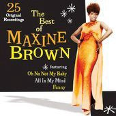 BROWN MAXINE-THE BEST OF MAXINE BROWN CD VG