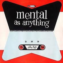 MENTAL AS ANYTHING-CATS & DOGS LP VG COVER VG+