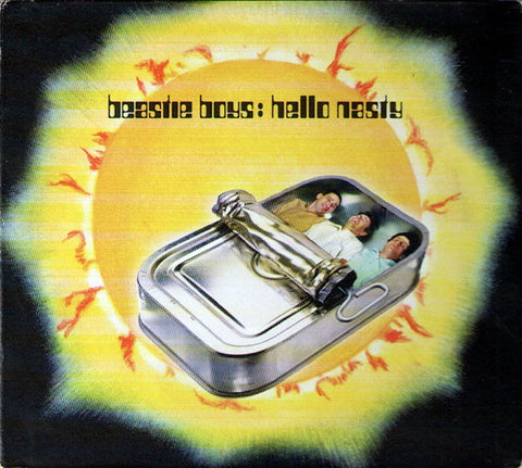 BEASTIE BOYS-HELLO NASTY CD VG