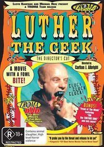 LUTHER THE GEEK DVD VG