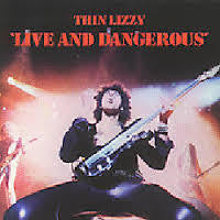 THIN LIZZY-LIVE AND DANGEROUS CD VG