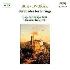 SUK/ DVORAK-SERENADES FOR STRINGS CD *NEW*