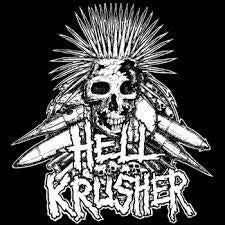 HELLKRUSHER-RECORDED WORKS 93-94 LP VG+ COVER VG