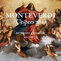 MONTEVERDI-VESPERS 1610 DUNEDIN CONSORT 2CD *NEW*