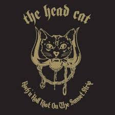 HEAD CAT THE-ROCK 'N' ROLL RIOT ON THE SUNSET STRIP PINK VINYL LP *NEW*