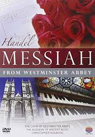 HANDEL-MESSIAH FROM WESTMINSTER ABBEY DVD *NEW*