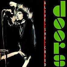 DOORS THE-ALIVE SHE CRIED LP VG+ COVER VG+