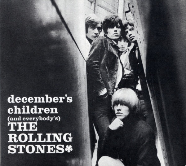 ROLLING STONES THE-DECEMBER'S CHILDREN CD VG