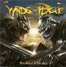 WINDS OF PLAGUE-THE GREAT STONE WAR CD VG